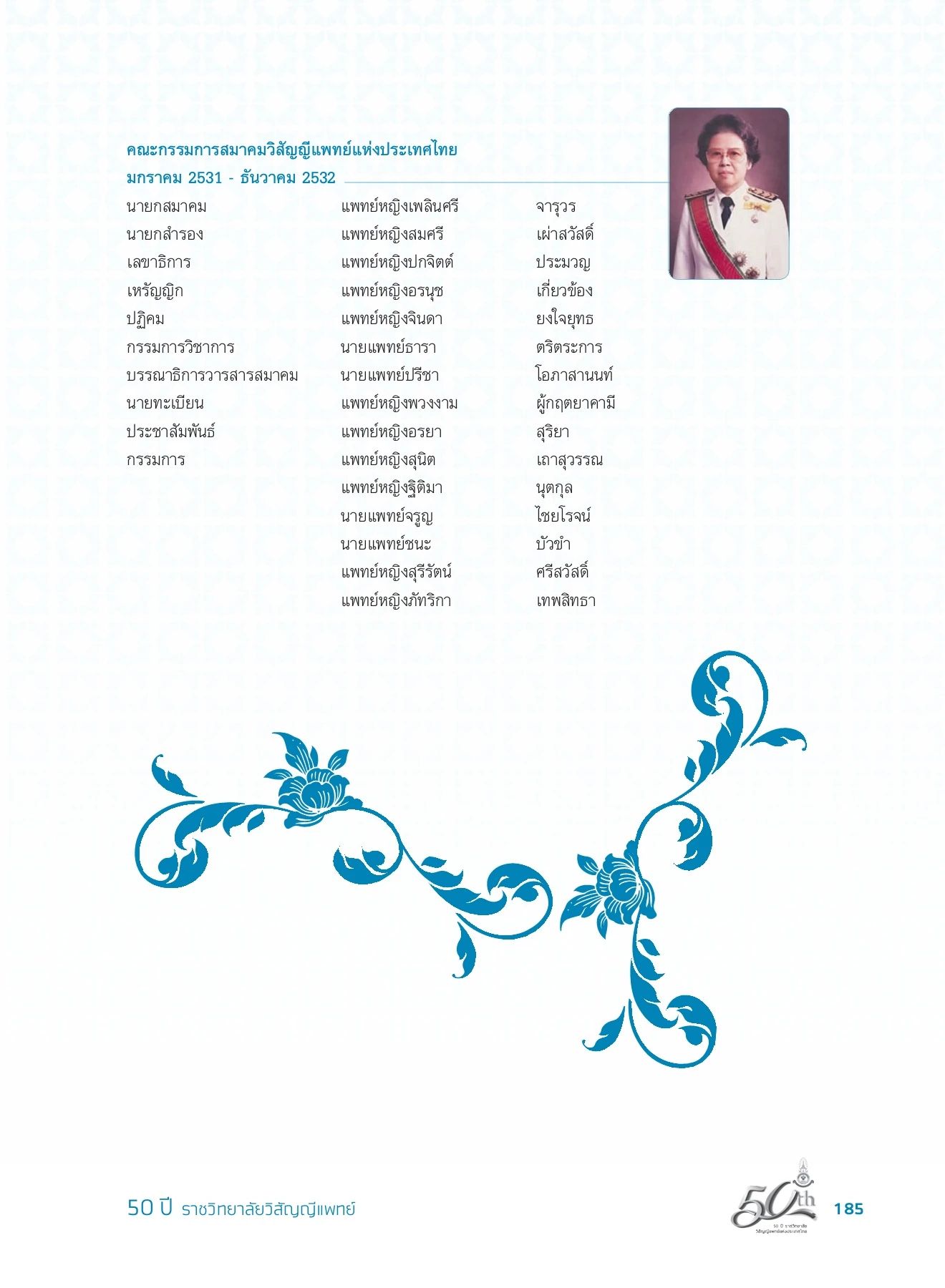 รองศาสตราจารย์ แพทย์หญิงเพลินศรี จารุวร